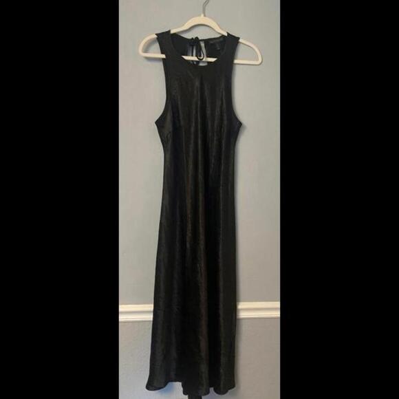 House of Harlow 1960 Elegant Black Maxi Dress NWT - Picture 2 of 9